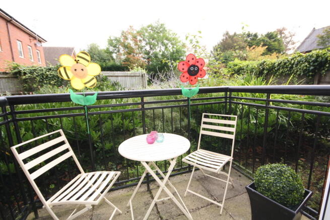 Enclosed patio