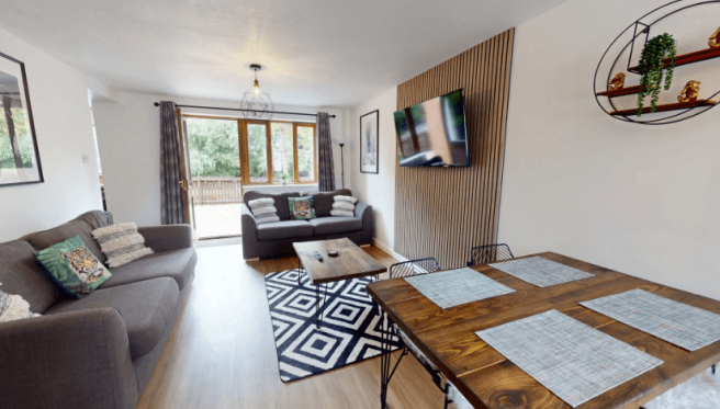 4 Bedroom terraced house - HMO