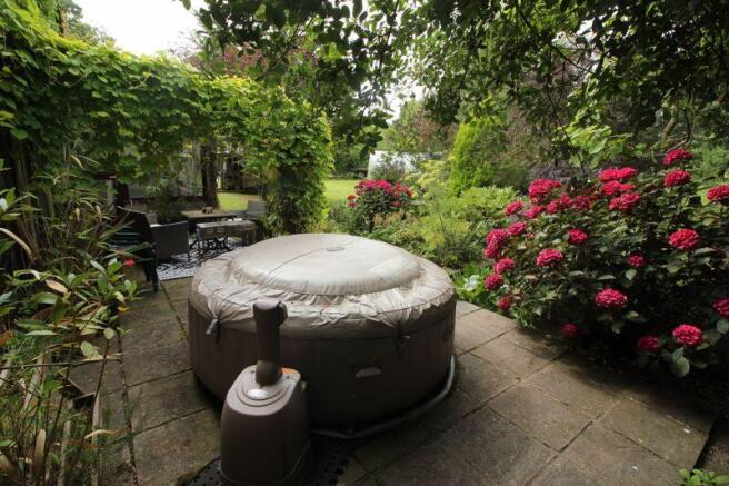 rear patio