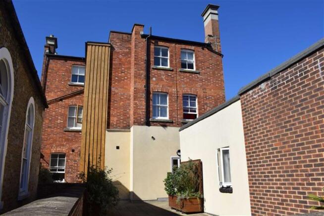 Rear of Building