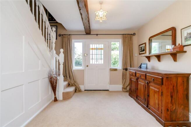 Welcoming Hallway