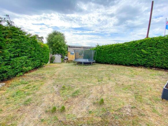 Garden at Back