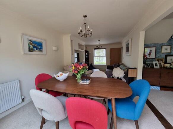 Open plan living