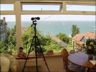 View from Sunroom