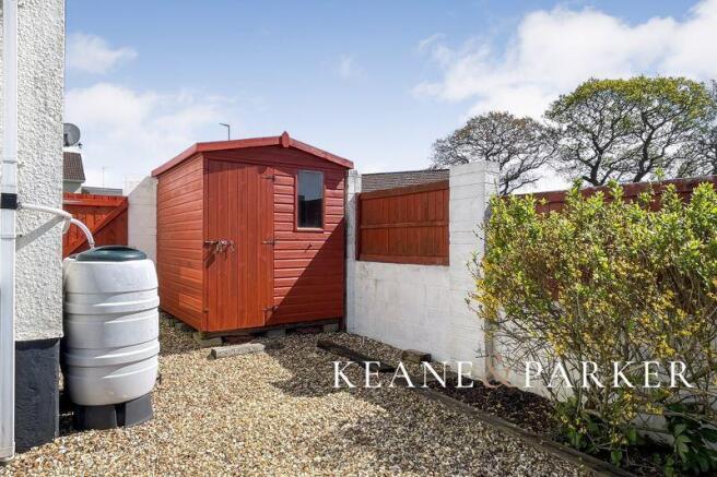 Side Area & Shed