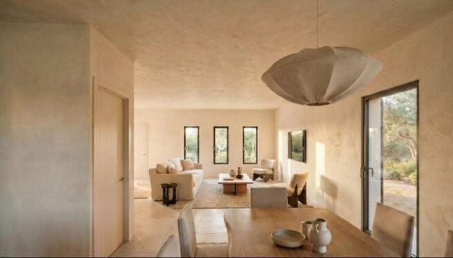 Open Plan Living...