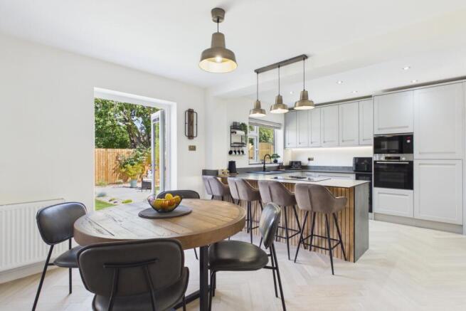 Elvington Park - Open Plan Kitchen Diner