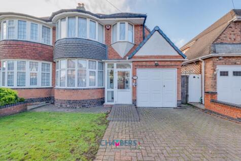 Whateley Crescent, Castle Bromwich, Birmingham