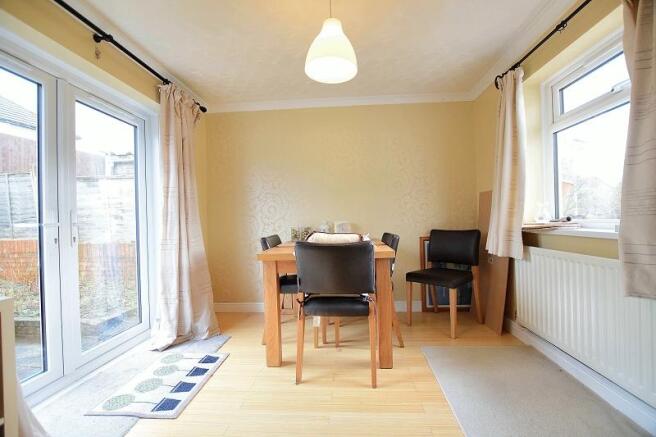 Dining room/family room
