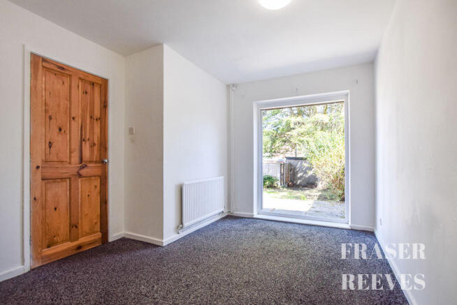 bedroom three / dining room