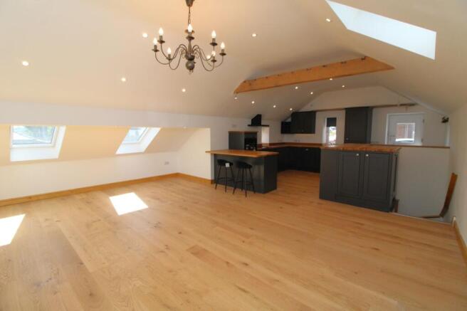 Open Plan Living Dining Kitchen