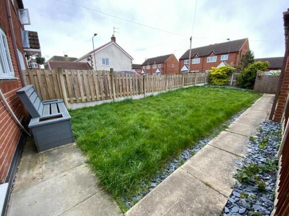 Front garden