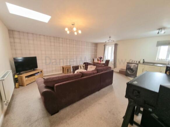 Open Plan Living/Kitchen