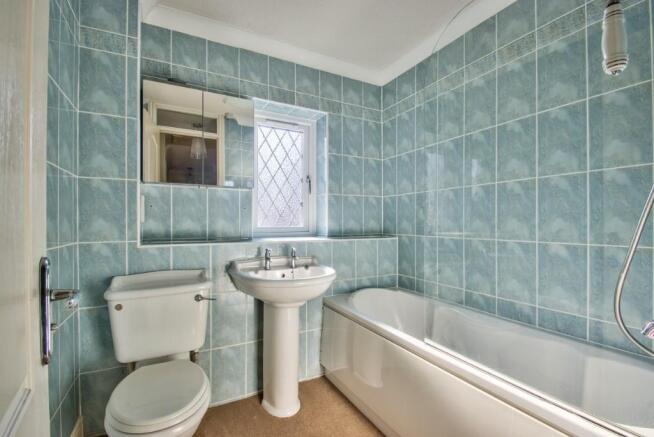 Bathroom.