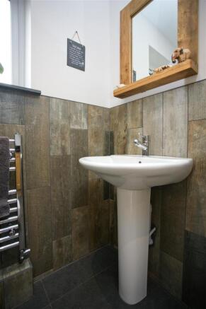 Downstairs Cloakroom