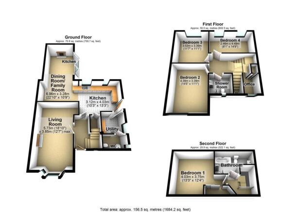 3D Floor Plan