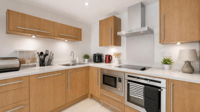 Kitchen - Angle 1