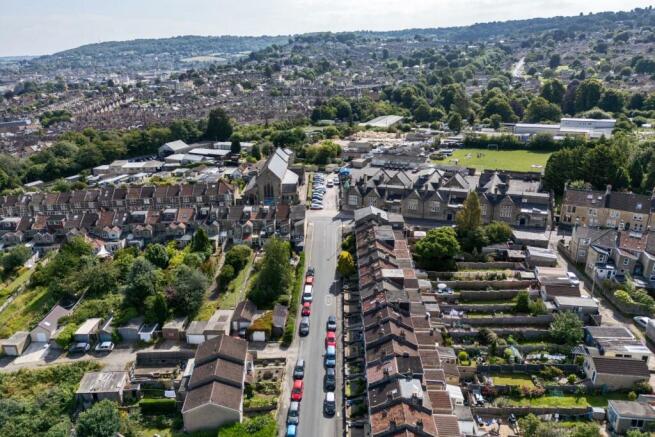 8 Lymore Avenue, Bath BA2 1BA - Aerial-3.jpg
