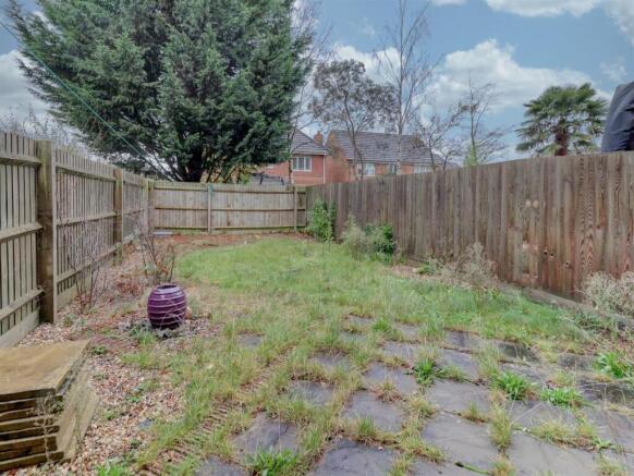 Rear Private Garden