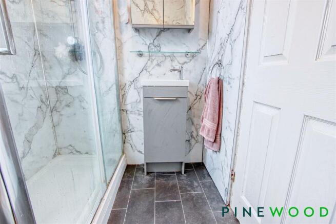 SHOWER ROOM - GROUND FLOOR
