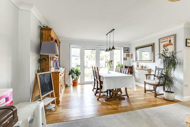 Enormous Sitting/Dining Room