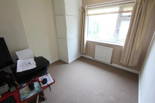 Bedroom three to rear