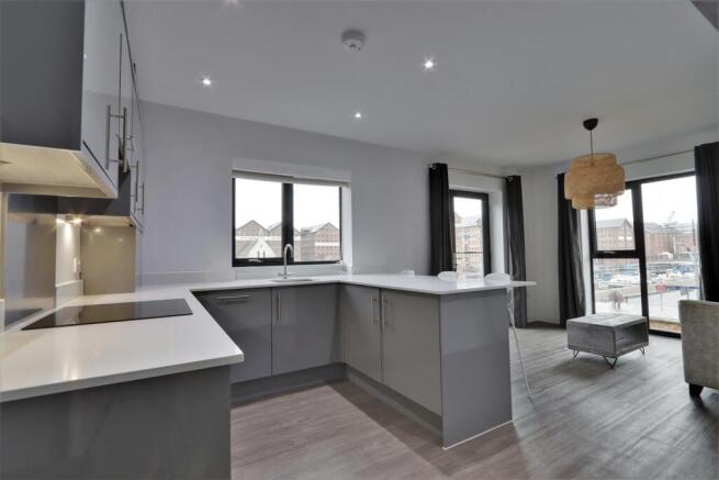 Open Plan Kitchen/Living