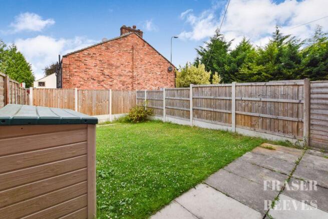 Private Rear Gardens