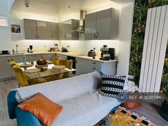 Open Living Room 