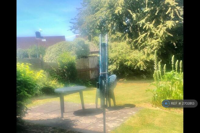 Secluded Garden & Patio