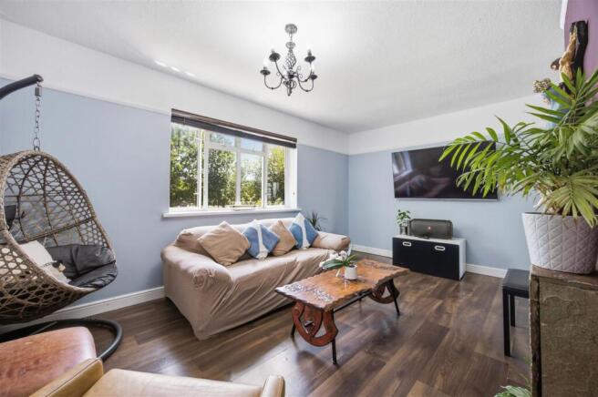 Living room view