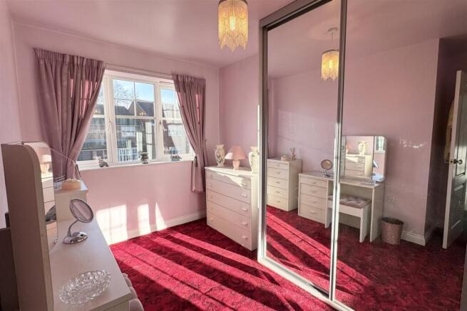 Fourth bedroom