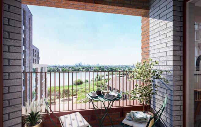 Balcony CGI