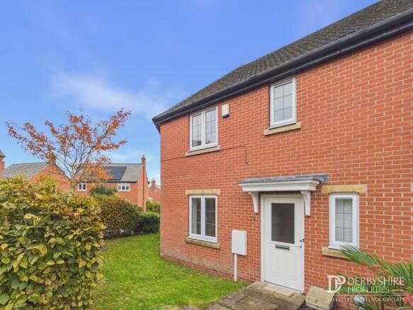 3-bed semi-detached on Paddock Drive, Smalley, Ilkeston, DE7, £255,000