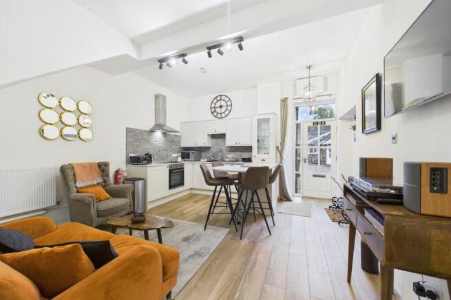 Kitchen and Livin...
