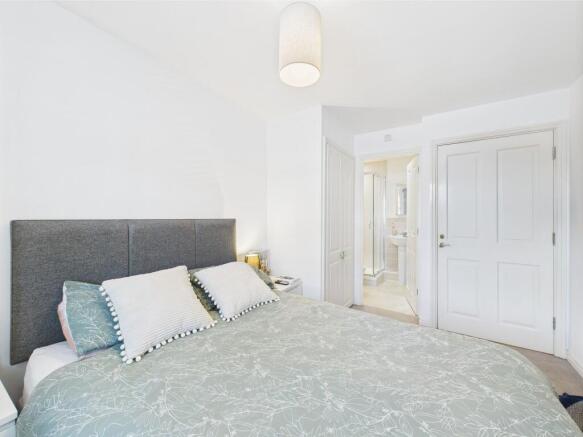 Bedroom One through to En-Suite