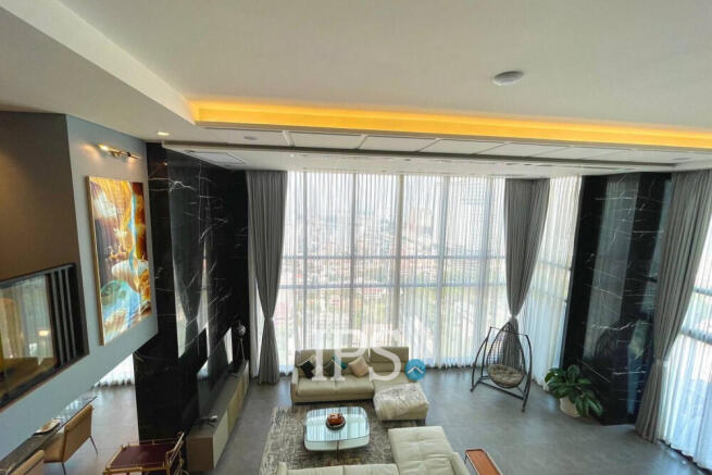 36th Floor 4 Bedroom Penthouse For Sale - The Penthouse, Tonle Bassac, Phnom Penh