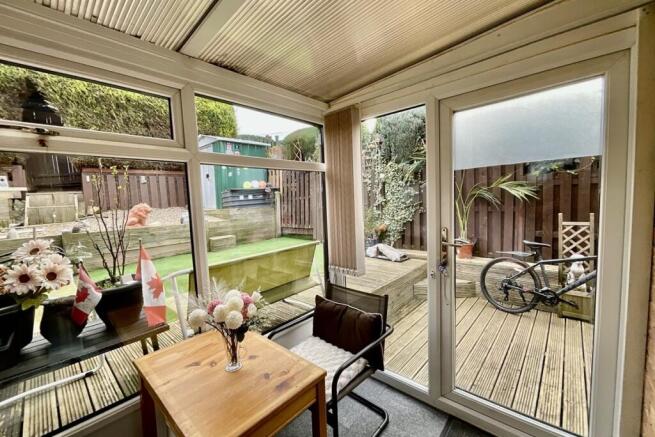 Rear Porch 