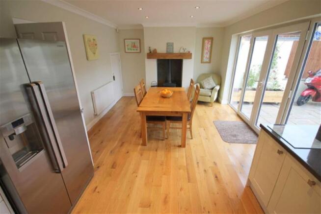 Kitchen/Dining Room