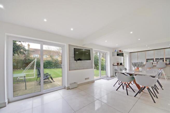 Kitchen/Dining/Living Area