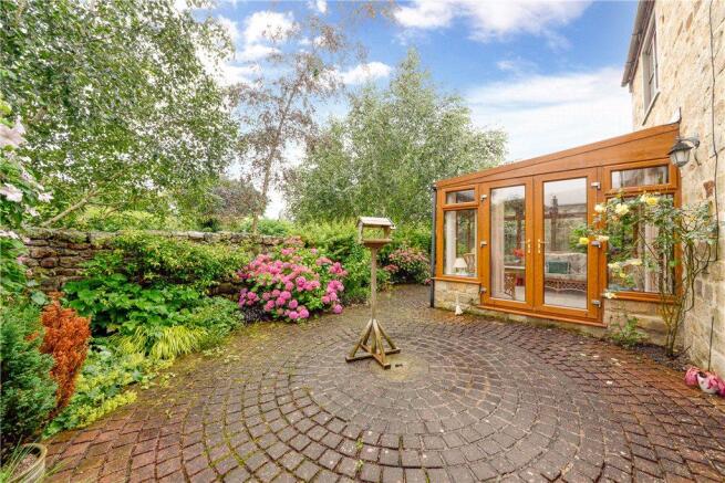 Rear Courtyard
