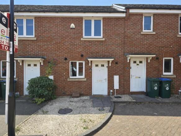 Border Court, Stoke - Front