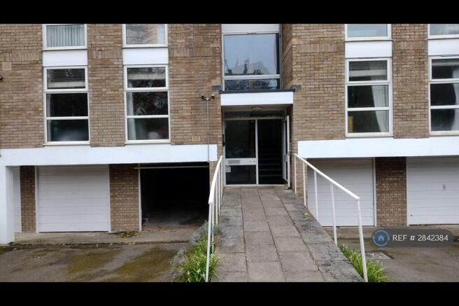 Entrance- Showing Garage And Parking Space
