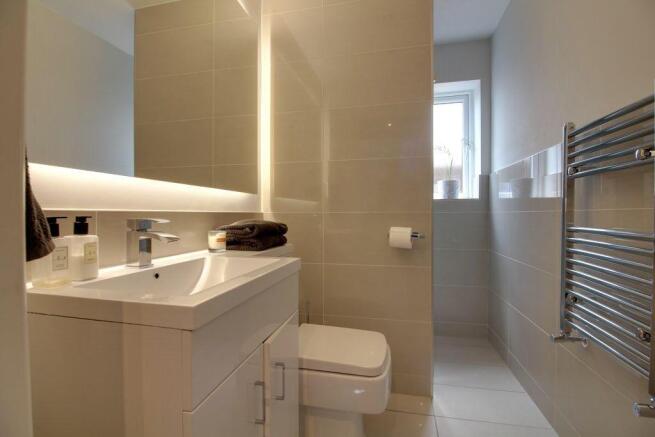 Downstairs WC and Shower Room