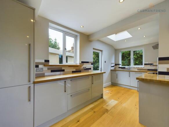 Kitchen/Dining Room