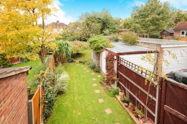 Rear Garden View