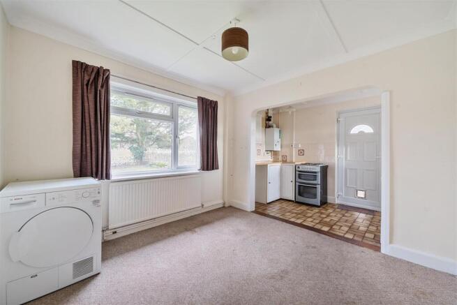 Dining Room to Kitchen