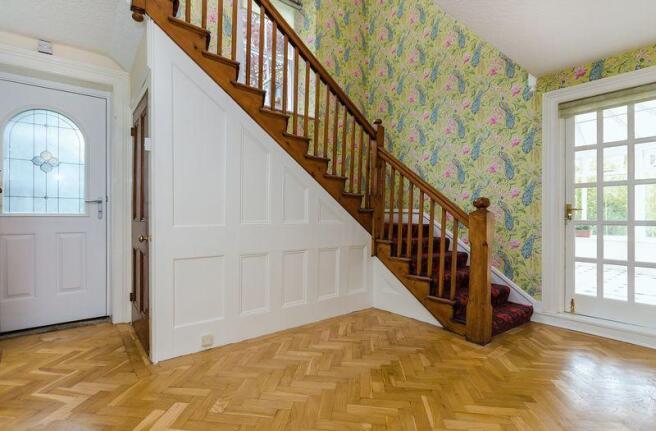 Feature stairs...