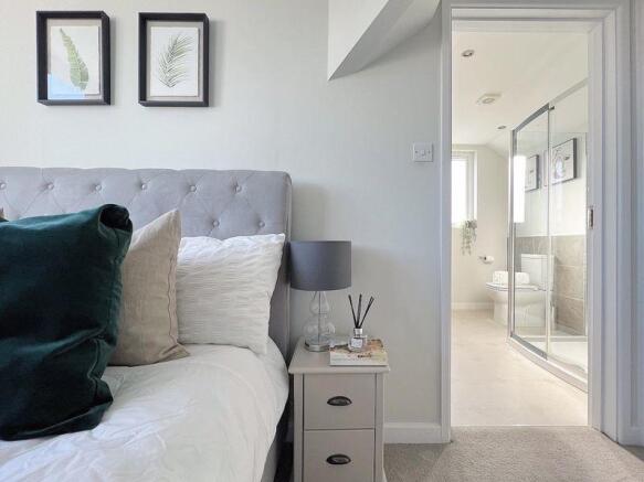 Bedroom 1 and Ensuite 