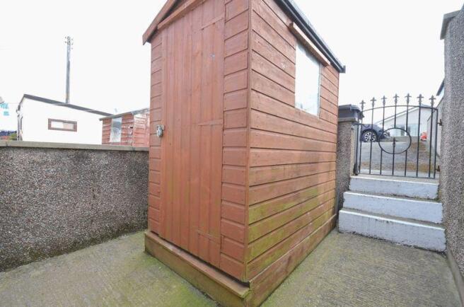 Rear yard 